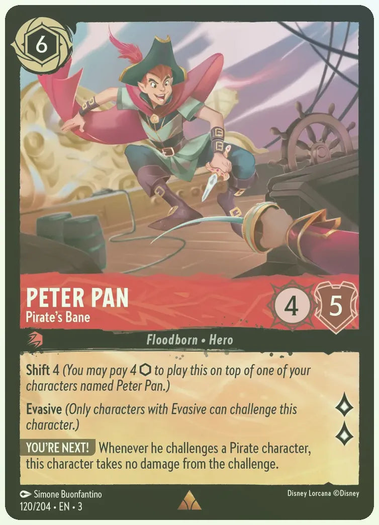 Peter Pan - Pirate's Bane Foil