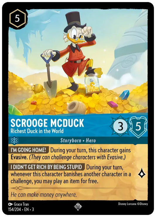 Scrooge McDuck - Richest Duck in the World
