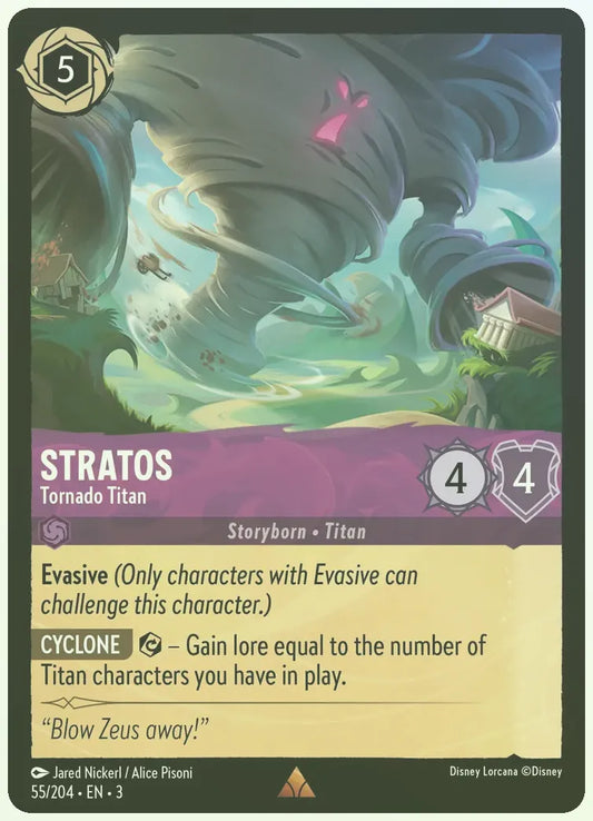 Stratos - Tornado Titan Foil