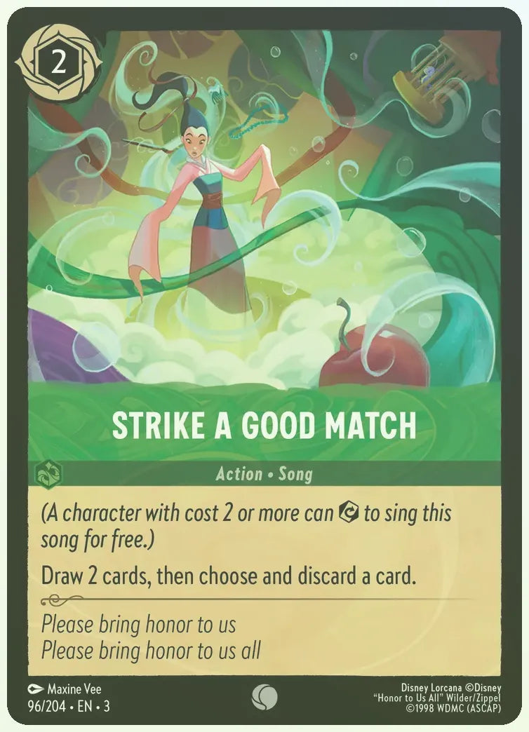 Strike a Good Match Foil
