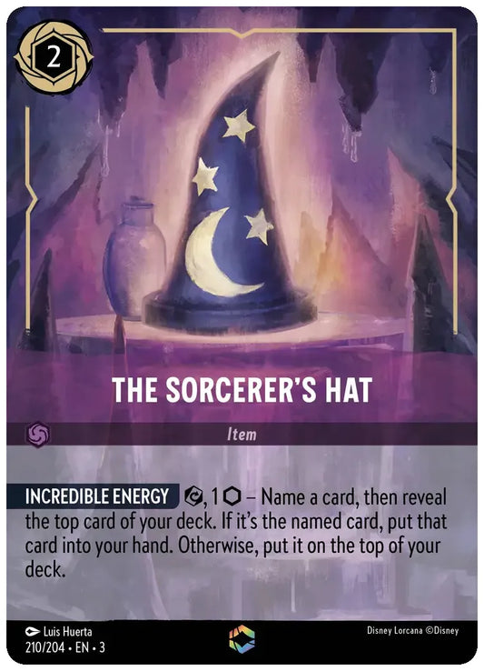 The Sorcerers Hat