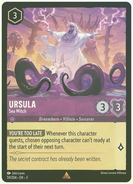Ursula - Sea Witch Foil