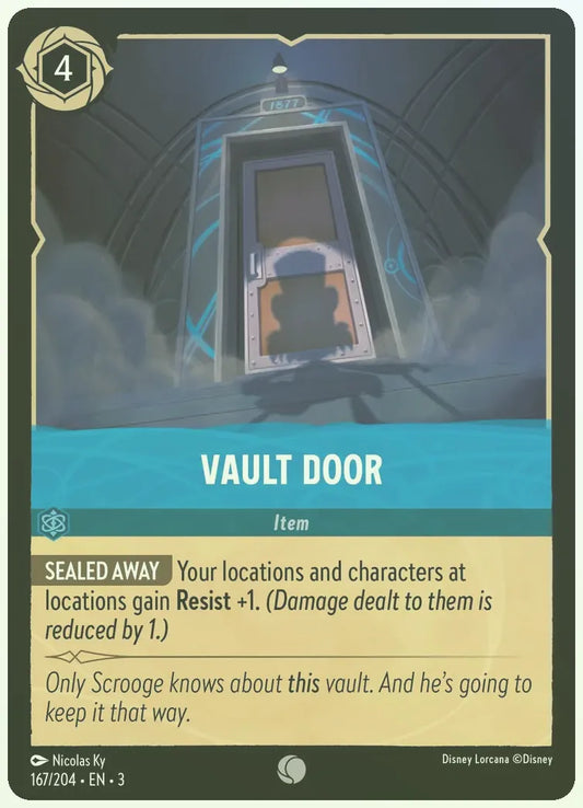 Vault Door Foil
