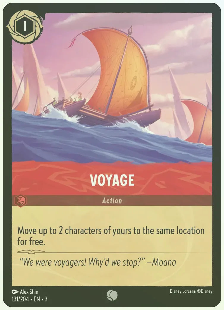 Voyage Foil